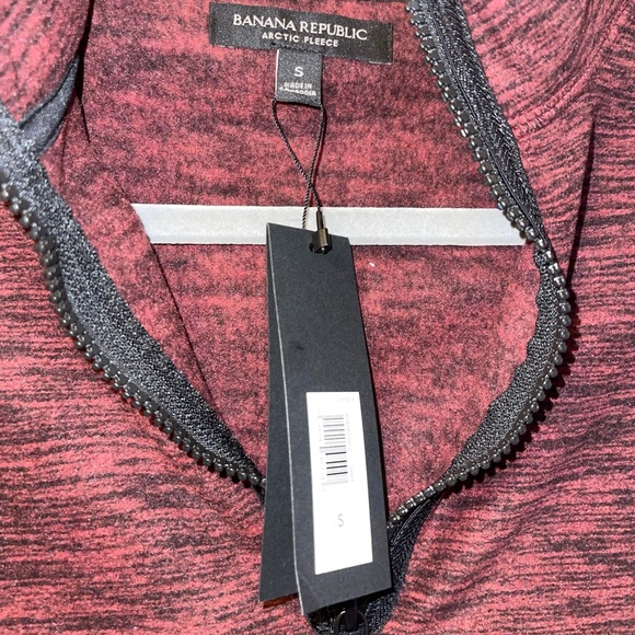 New - Banana Republic Men’s Arctic Fleece - Picture 4 of 4
